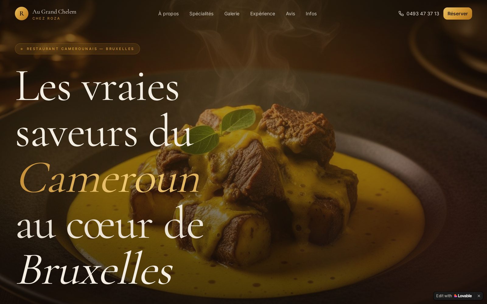 Grand Chelem chez Rosa